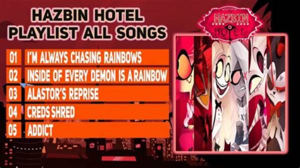 Hazbin Hotel Lute: Best Songs & Music - Listen Now