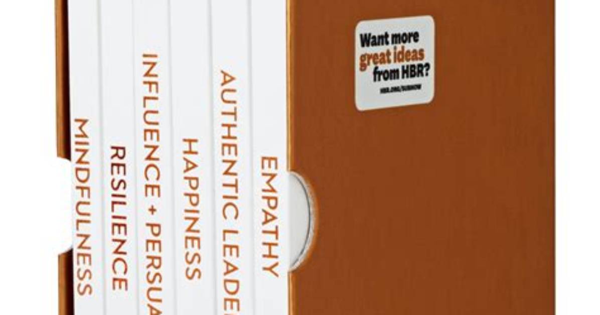 Hbr Emotional Intelligence Boxed Set (6 Books): the Ultimate Guide to Mastering Emotional Intelligence