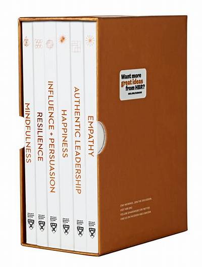 Hbr Emotional Intelligence Boxed Set (6 Books): a Comprehensive Guide to Enhancing Your Eq