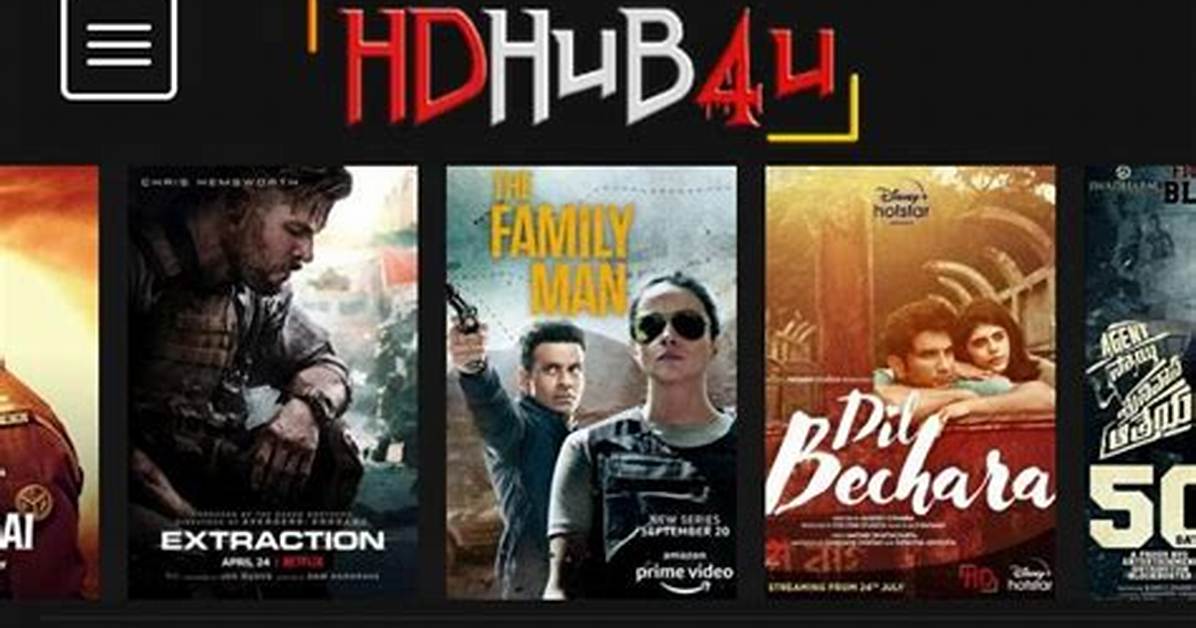 Hdhub4U 2025: Exploring Hindi Dubbed Movies and More – What You Need to Know