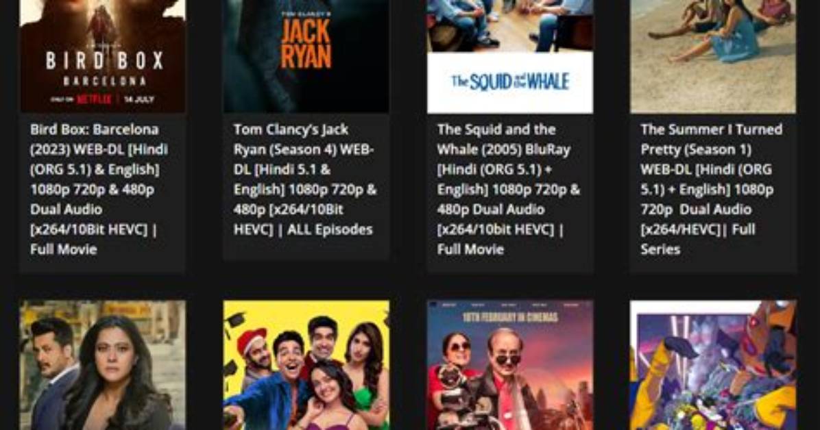 Hdhub4U Bollywood Hindi Movies: Latest Releases and Classic Hits