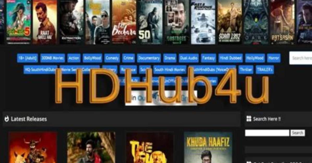 Hdhub4U. Com 2024: Your Ultimate Guide to High-Quality Movies and Entertainment