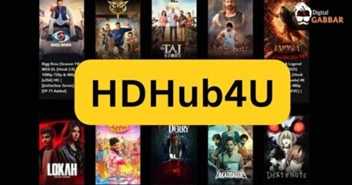 Hdhub4U in 2025: the Future of Streaming and Downloading