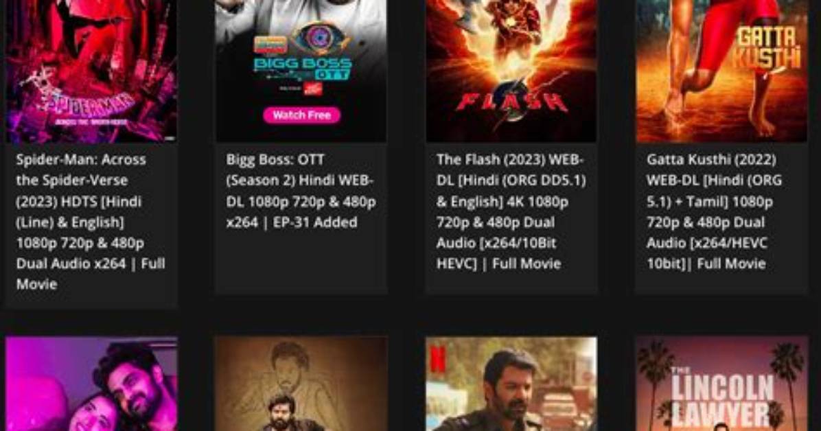 Hdhub4U. My: Your Ultimate Destination for High-Quality Movies and Entertainment