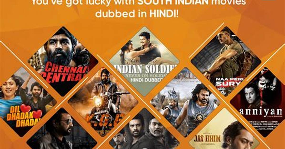 Hdhub4U South Hindi Dubbed 2023 Movies: Ultimate Guide to Download and Watch