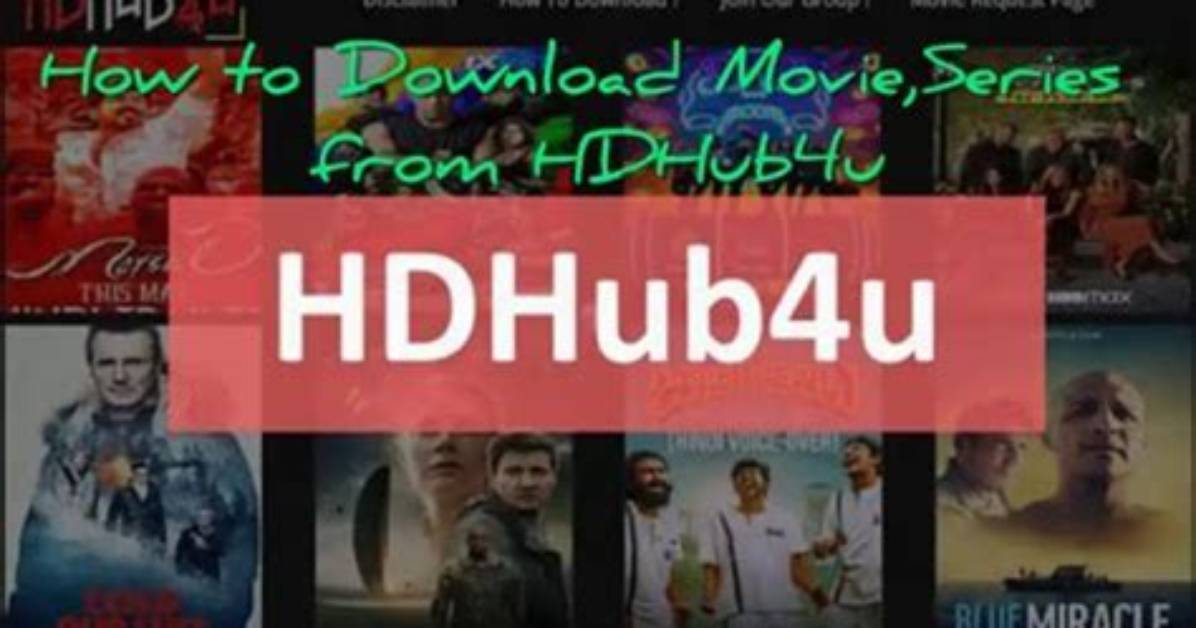 Hdhub4U. to: Your Ultimate Destination for High-Quality Movies and Entertainment