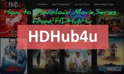 Hdhub4U. to: Your Ultimate Destination for High-Quality Movies and Entertainment