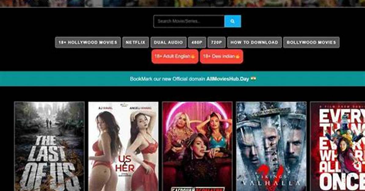 Hdhubb4U Movies Your Ultimate Destination For