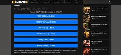 Hdmovie2 List: the Ultimate Guide to Hd Movie Streaming