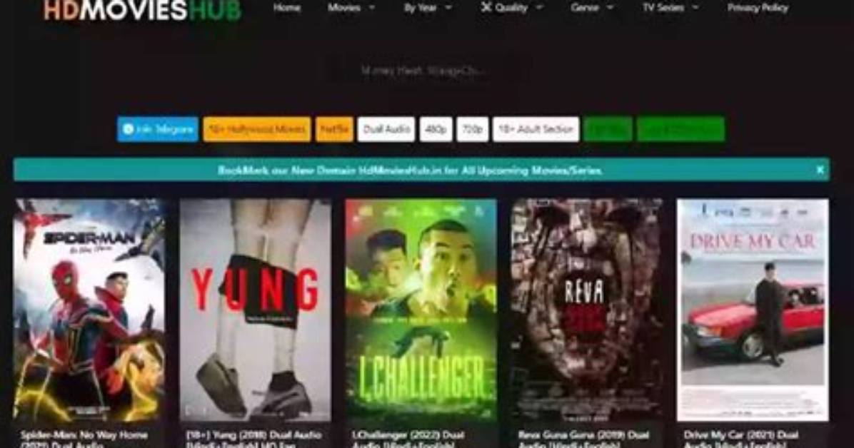 Hdmovieshub 300Mb Movies, 720P Download: Your Ultimate Guide to Streaming Movies