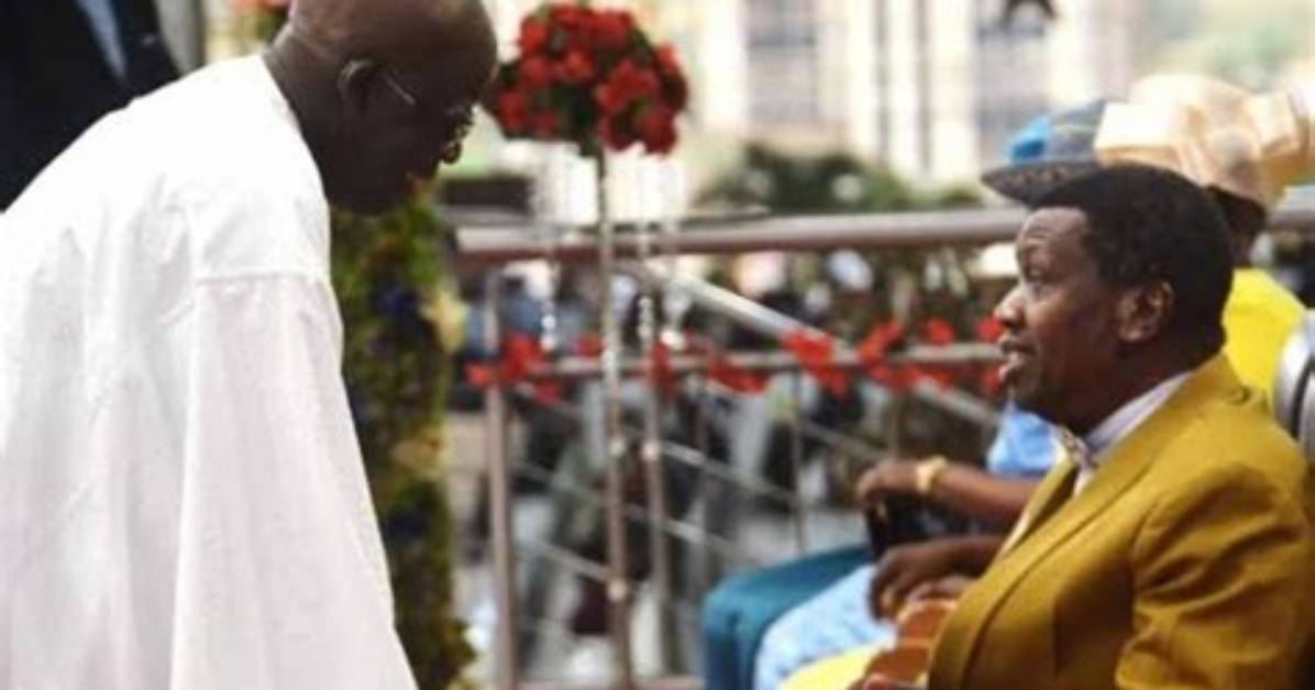 He Gave Me a New Name Tinubu Says About His Relationship
