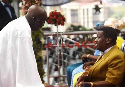 “He Gave Me a New Name, ” Tinubu Says About His Relationship with Adeboye.
