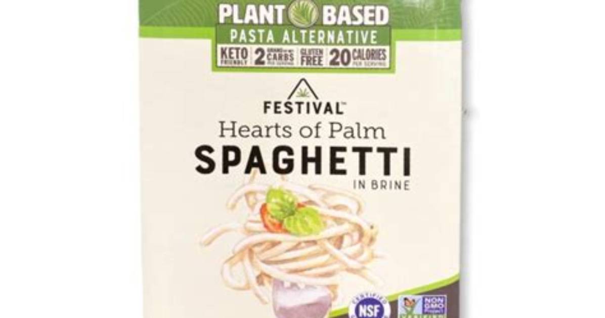 Heart of Palm Pasta at Costco: a Healthy and Delicious Choice