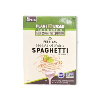 Heart of Palm Pasta at Costco: a Healthy and Delicious Choice