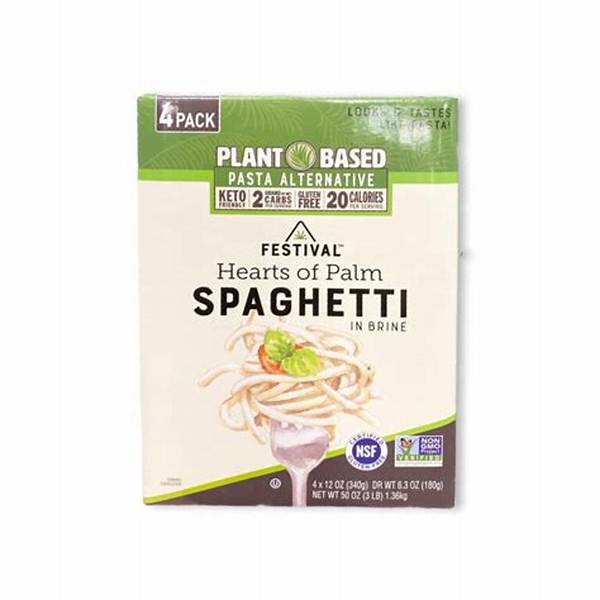Heart of Palm Pasta at Costco: a Healthy and Delicious Choice