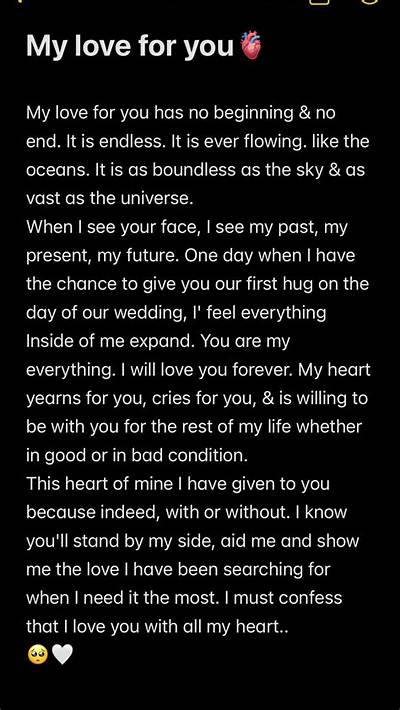 Heart Touching Paragraphs for Boyfriend: Expressing Love in Words