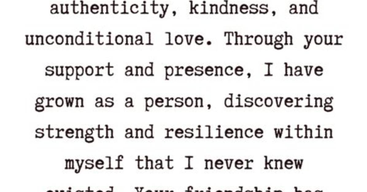 Heartfelt Paragraphs for Your Cherished Best Friend