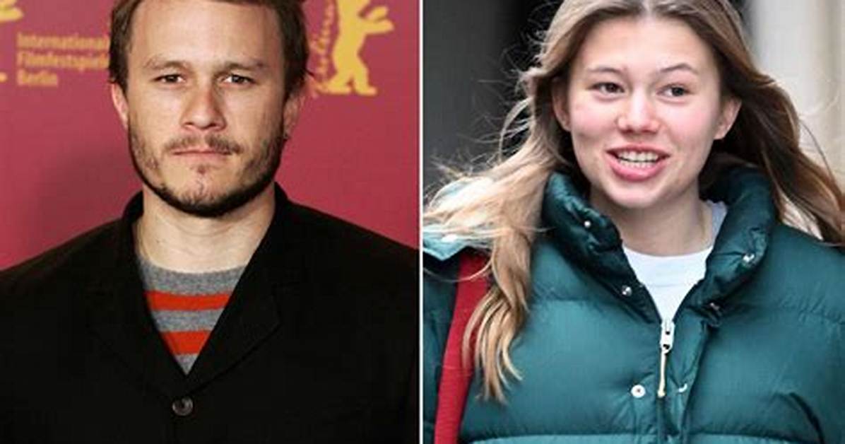Heath Ledger Daughter Net Worth
