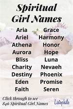 Heavenly Female Names