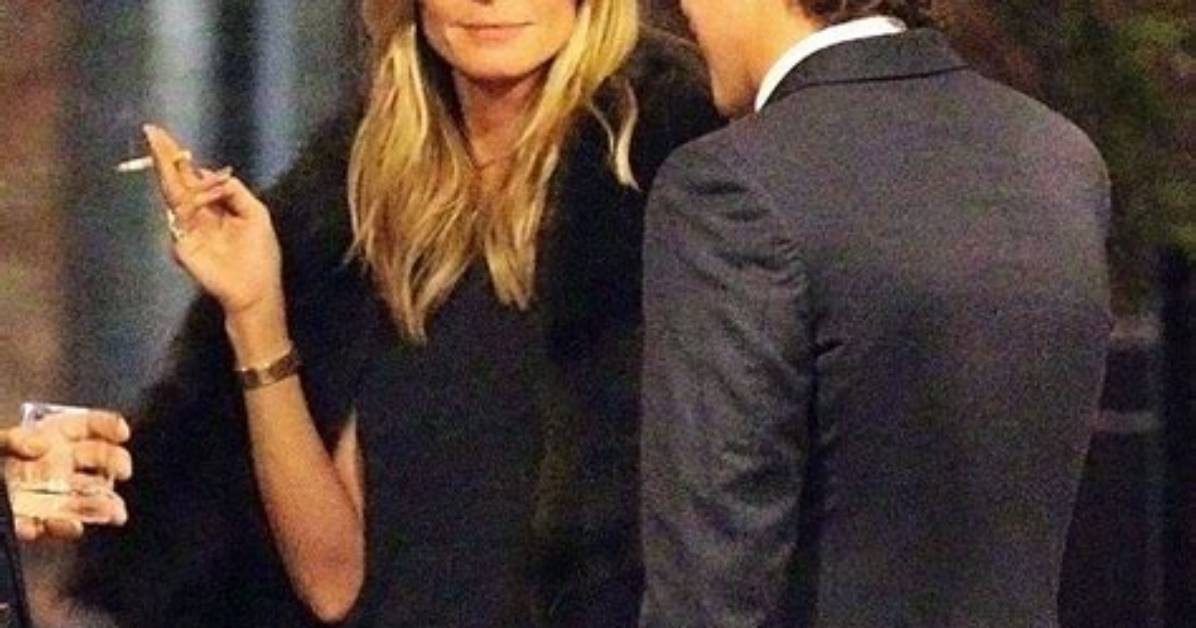 Heidi Klum Smoke: a Comprehensive Exploration of the Iconic Moment