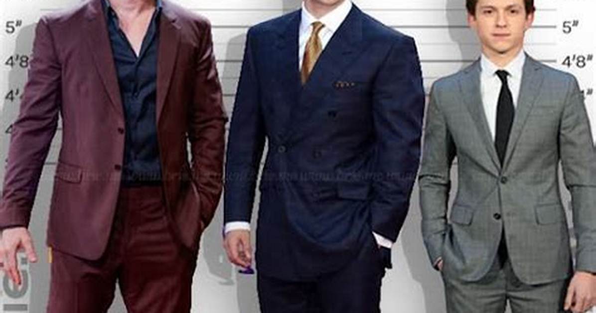 Height of Henry Cavill