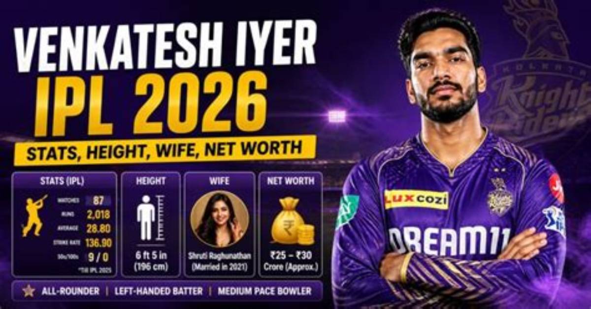 Height, Wife, and Net Worth Revealed