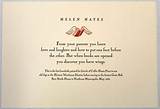 Helen Hayes: 'From Your Parents You Learn Love and Laughter and How to Put One Foot Before the Other. but When Books Are Opened You Discover That You Have Wings.'