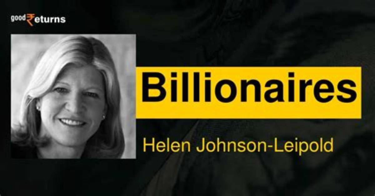 Helen Johnson Leipold Net Worth