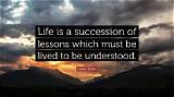 Helen Keller: 'Life Is a Succession of Lessons Which Must Be Lived to Be Understood.'