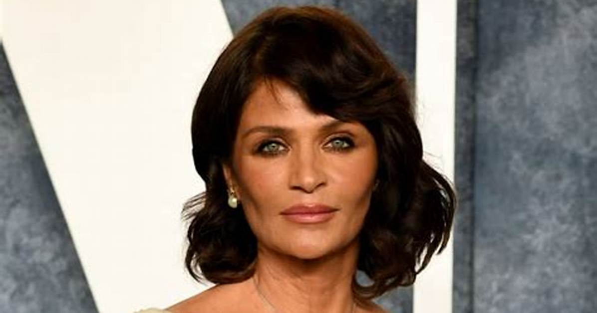 Helena Christensen Height Weight Measurements Bra Size