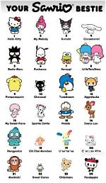 Hello Kitty Characters Names and Pictures: a Comprehensive Guide