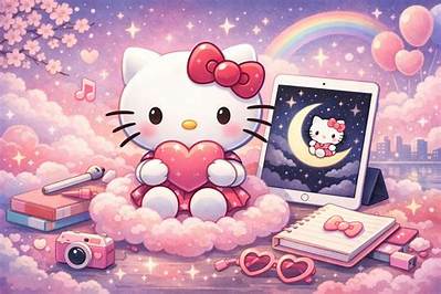 Hello Kitty Cute: the Adorable World of Sanrio's Iconic Character