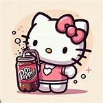 Hello Kitty Drinking Dr Pepper: a Unique Cultural Phenomenon