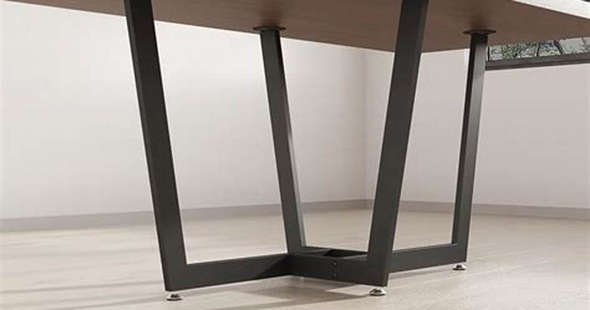 Help for When Dining Table Legs Are Too