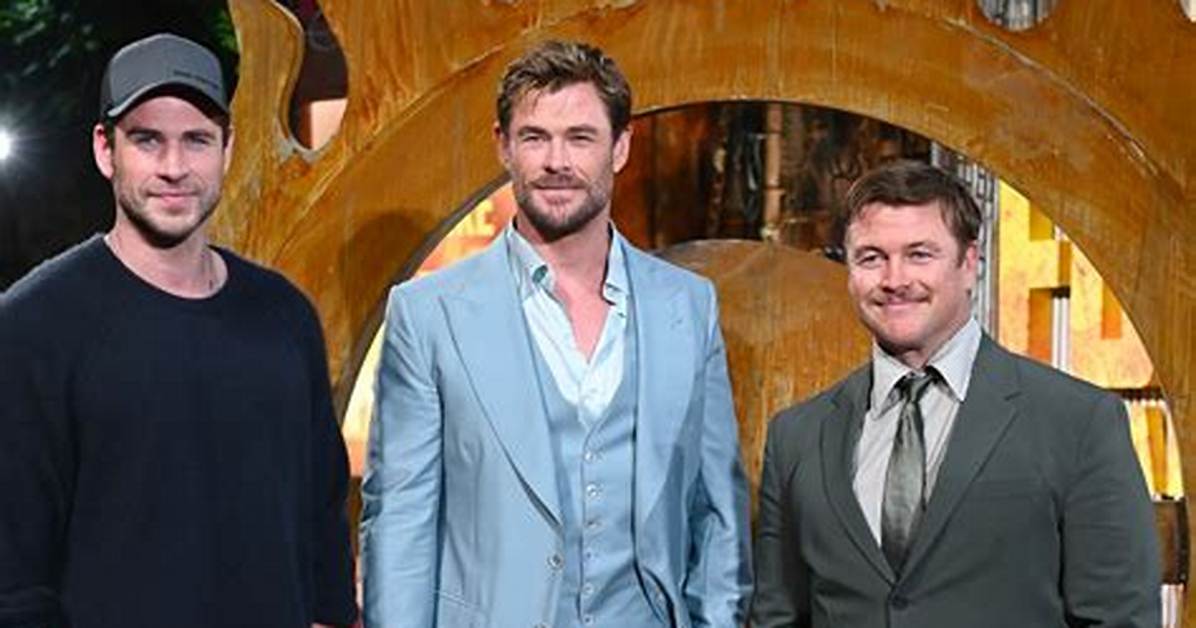 Hemsworth Brothers Net Worth