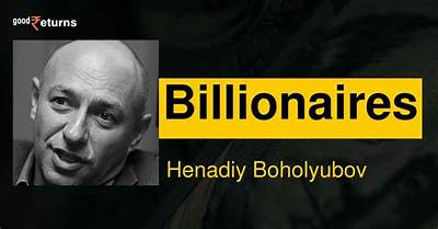 Henadiy Boholyubov Net Worth