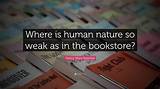 Henry Ward Beecher: 'Where Is Human Nature So Weak as in the Bookstore?'