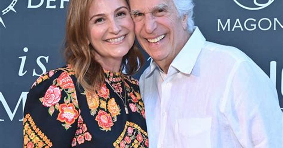 Henry Winkler's Daughter: Unveiling the Legacy of the Fonz