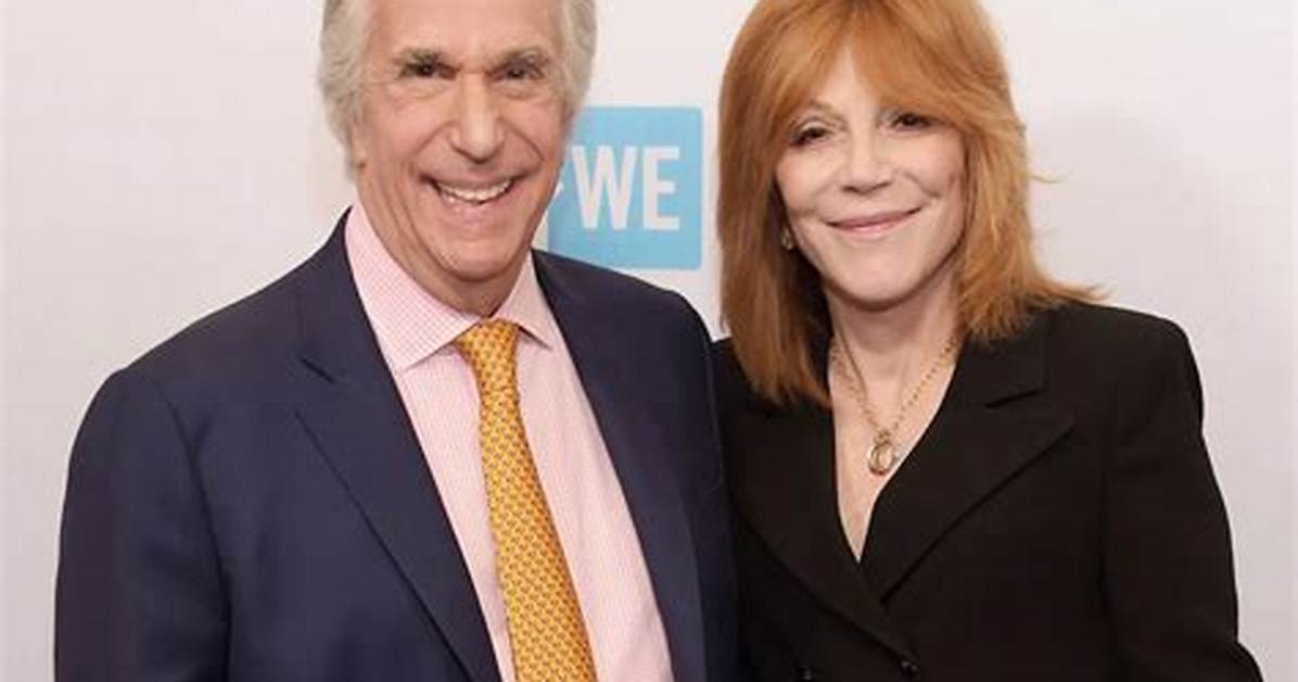 Henry Winkler's Enduring Family Ties: Wife and Children