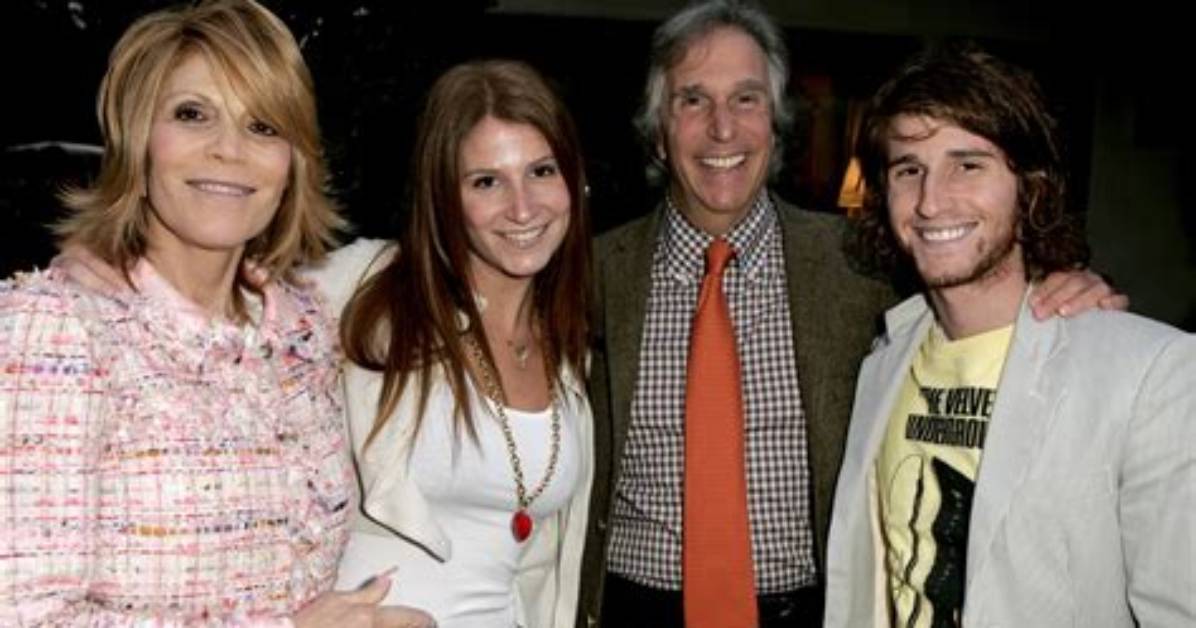 Henry Winkler S Family a Close