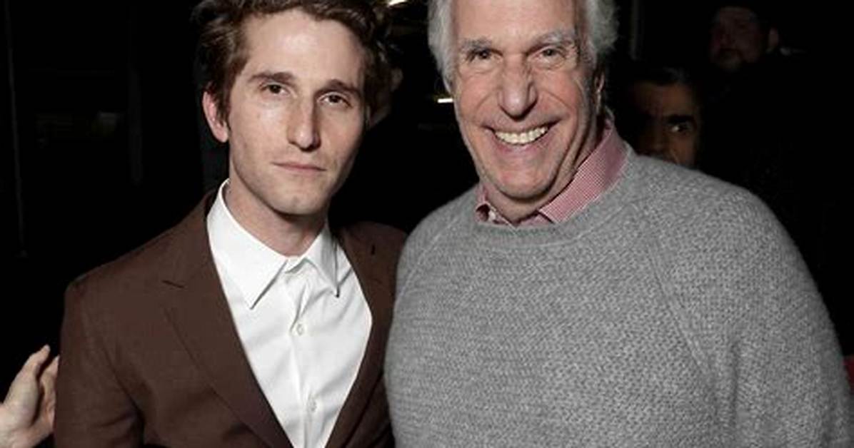 Henry Winkler's Son Jed: a Deeper Look into Their Relationship