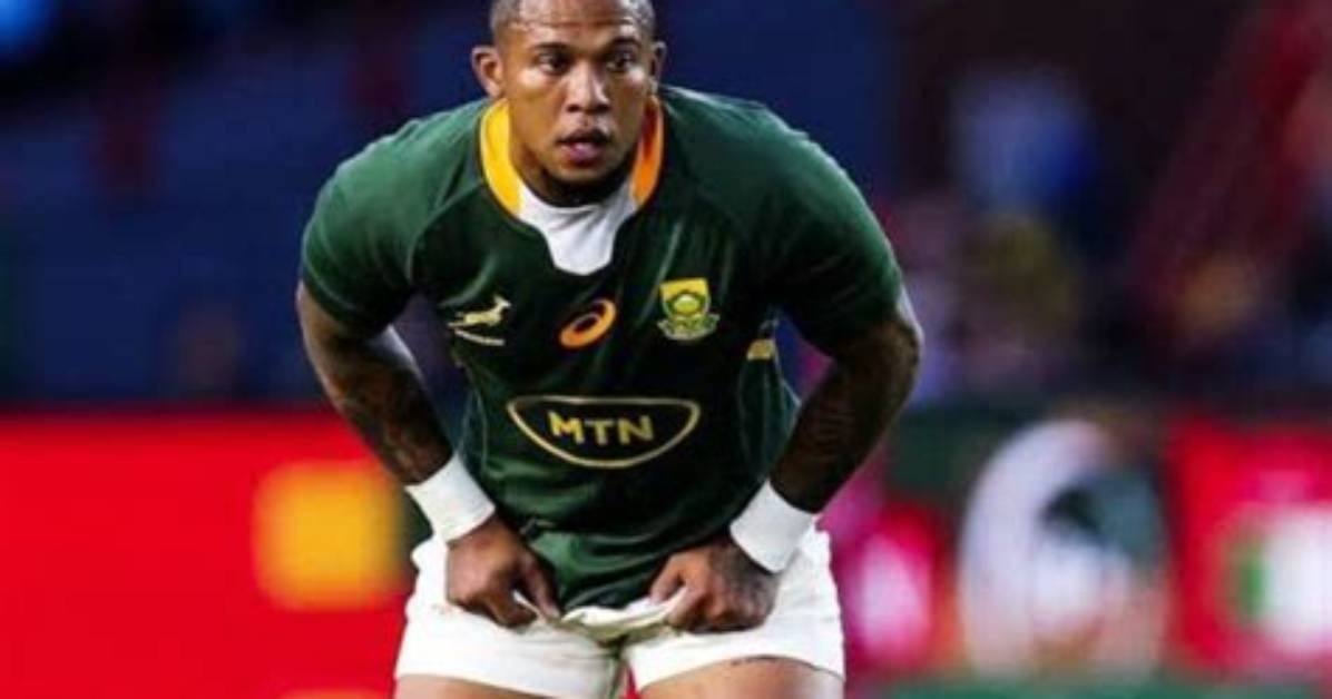 Here Is Why Springbok Rugby Player Elton Jantjies Is