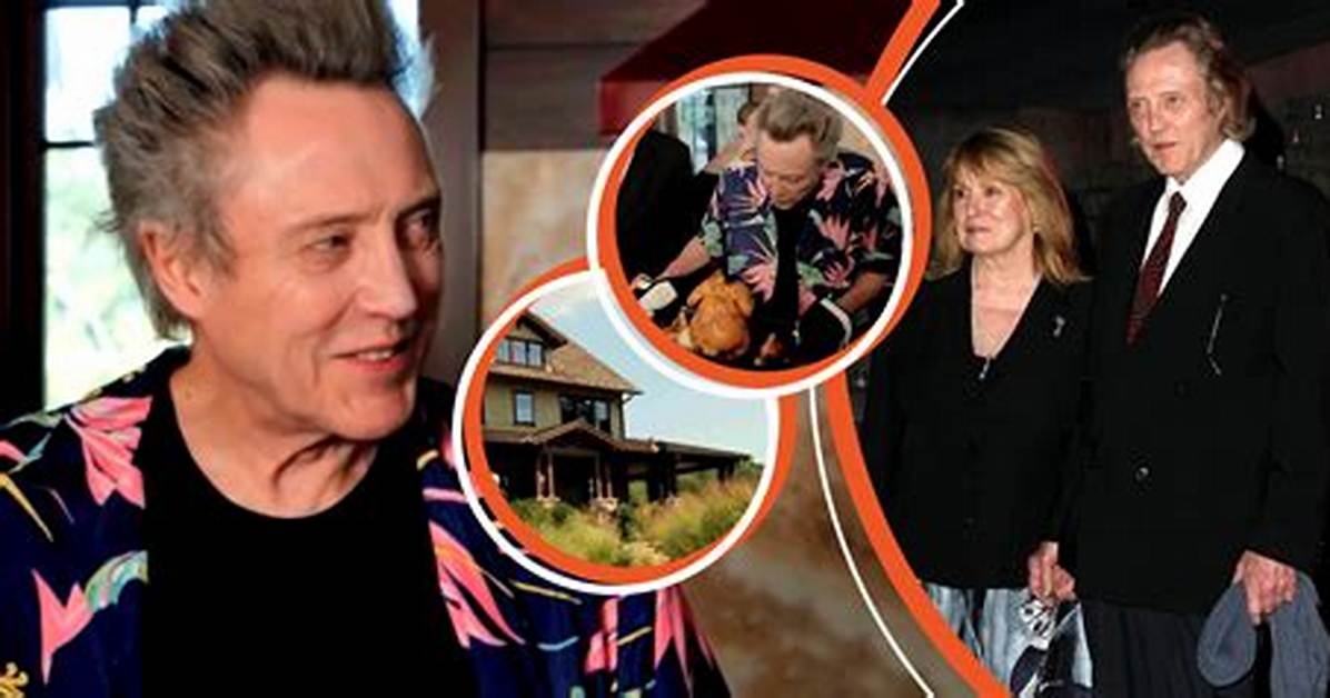 Here S How Christopher Walken Built His 50 Million