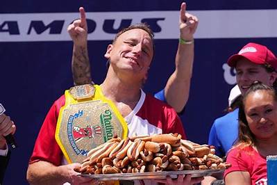 Here's Joey Chestnut's Earning, Impressive Eating Records & 2018 Net Worth