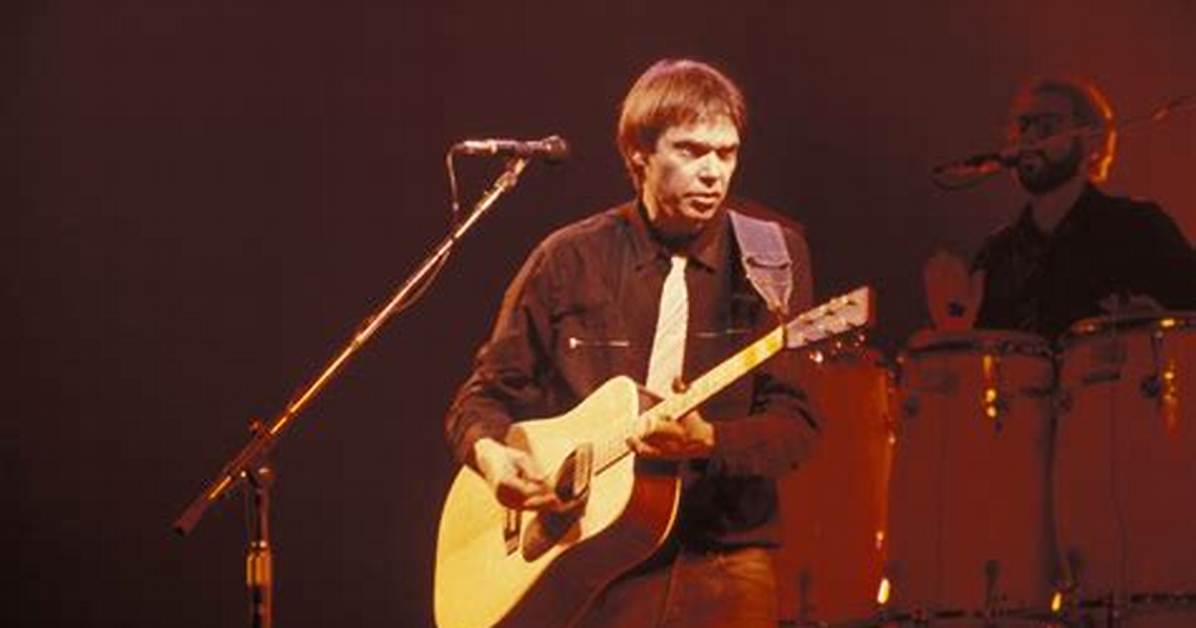 Here's the Scoop: Neil Young's Marital History Revealed