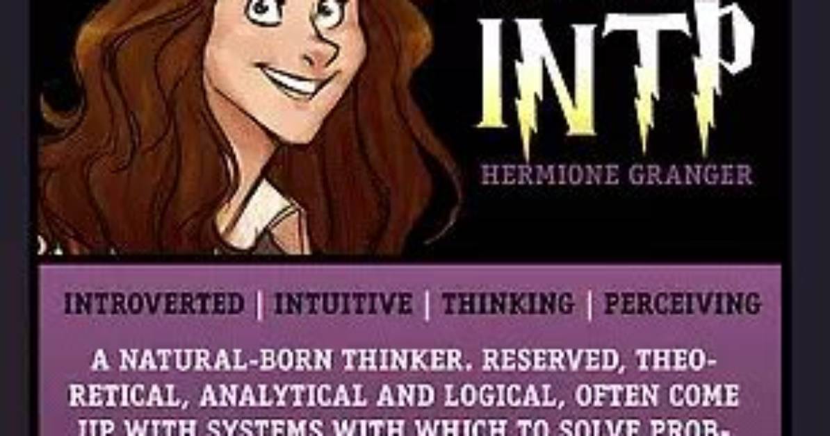 Hermione Granger Myers-Briggs Type: Intj