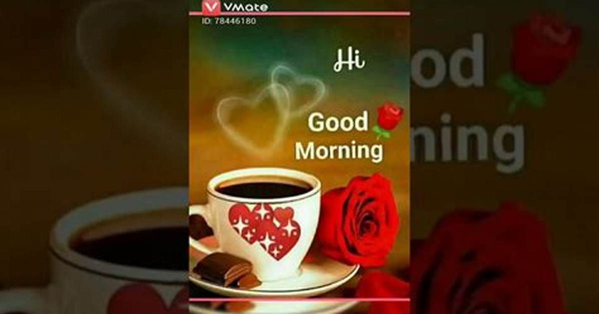 Hi Good Morning Tik Tok Song and Lyrics Explained Who Created This Trend on Tiktok All