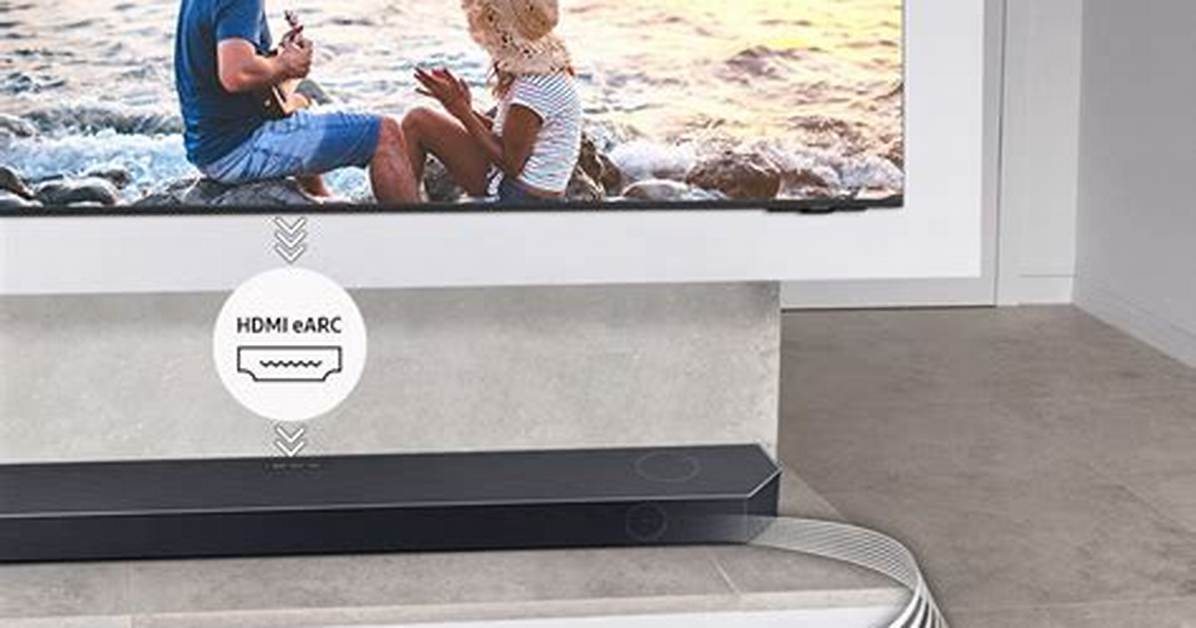 High-Definition Hdmi Connectivity for Samsung Q990C