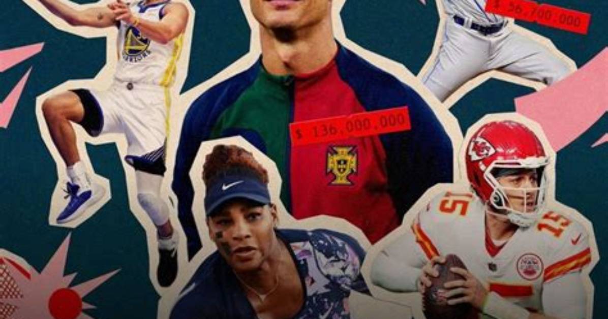 Highest Paid Athletes According to Forbes Magazine