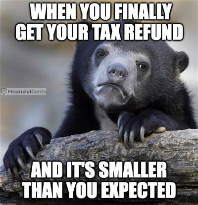 Hilarious Tax Refund Memes: Laughtastic Relief for Tax Season Woes
